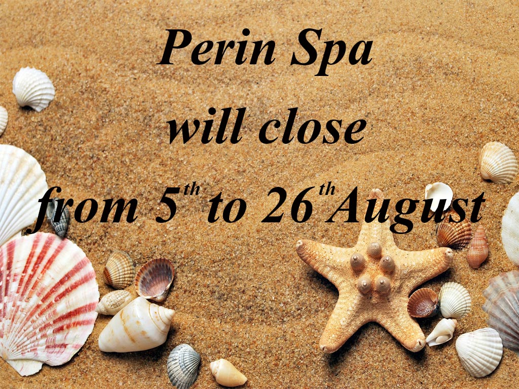 Summer Holiday 2019 Perin spa