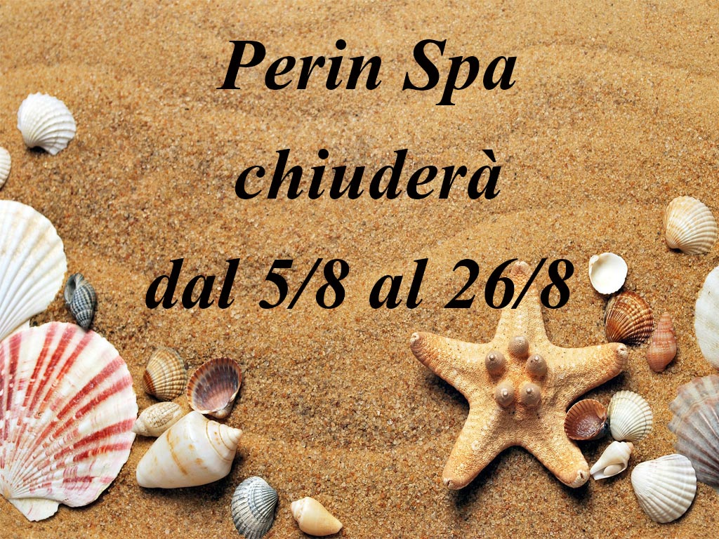 Vacanze Estive 2019 Perin Spa