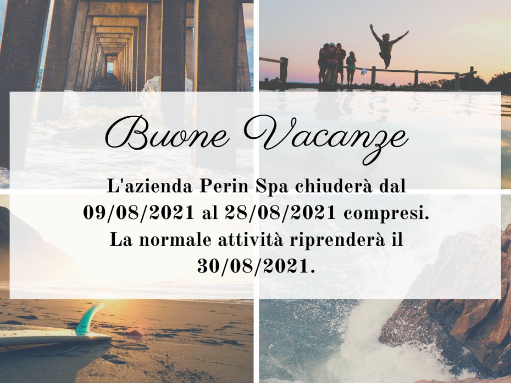 vacanze estive perin spa 2021