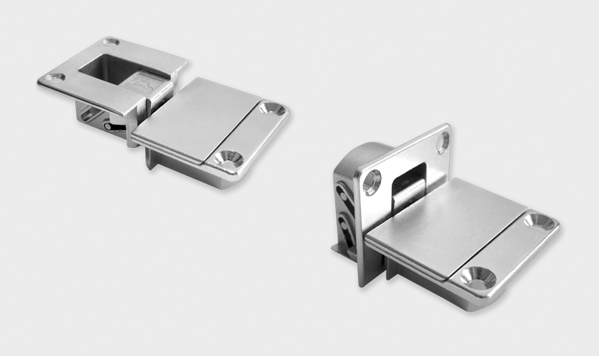 LINE - Hinge for vertical-opening fronts