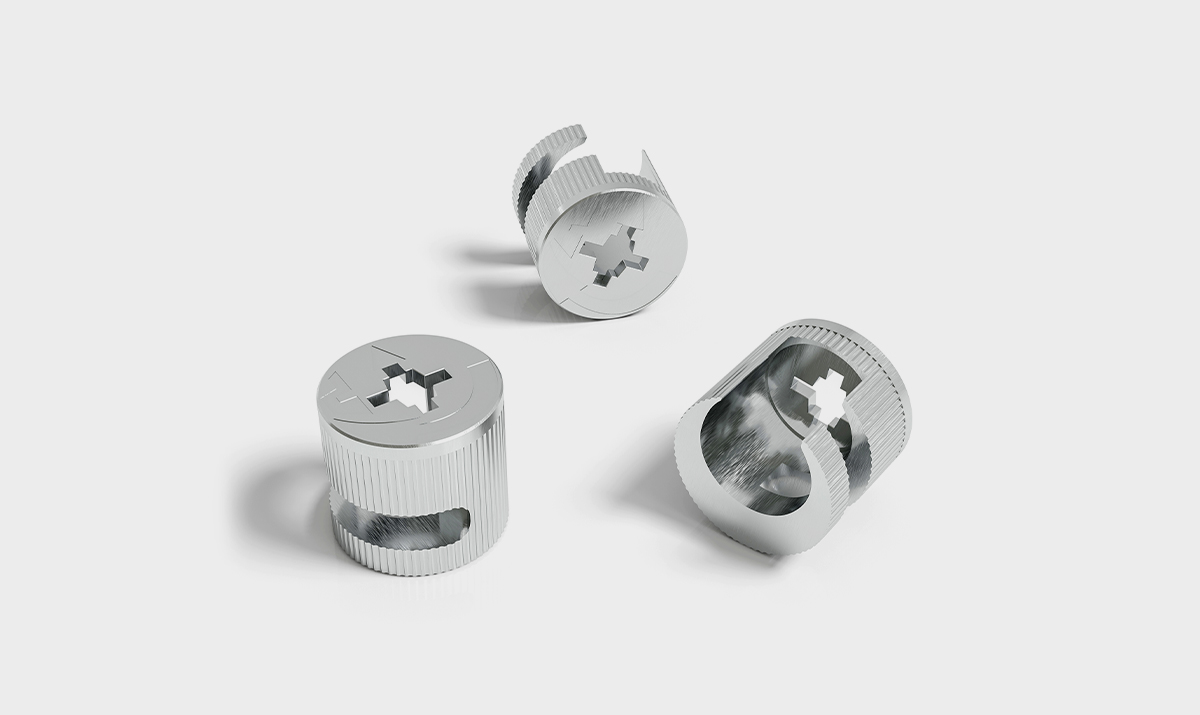 LIGO - Steel cam fitting