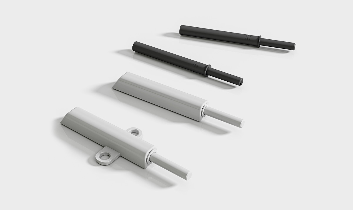 TOUCH-P adjustable push latch